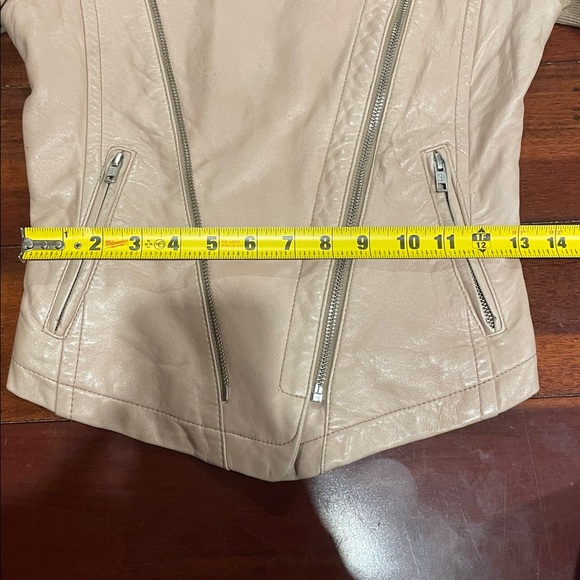 Mackage Leather Jacket - Picture 12 of 13